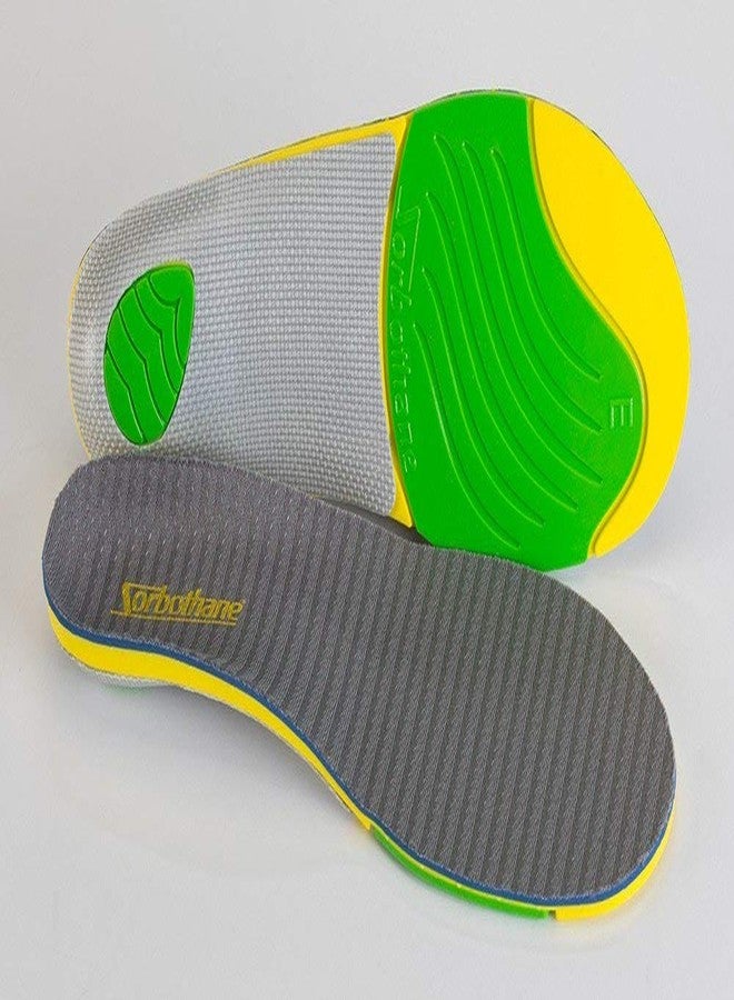 Sorbothane Ultra Plus Arch Insole (C: Women's 9-10, Men's 6.5-7.5 (Metric 39-41)) - Image 2